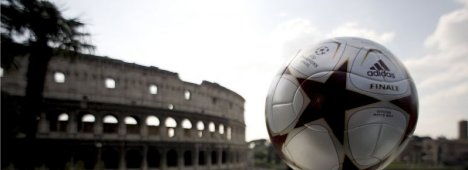 Champions - La Finale di Roma: Barcellona-Manchester (in tv RAI, SKY e Premium)